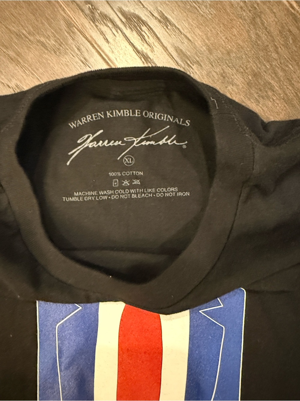 Warren Kimble Trump Fired Tee - Picture 2 of 5